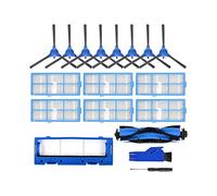 UTVTNPUKM Parti di ricambio Kit accessorio adatto for aspirapolvere rotoli spazzola Epa. Filtro adatto adatto for coredy R3500 R3500S R550 R650 R700 Accessori per aspirapolvere