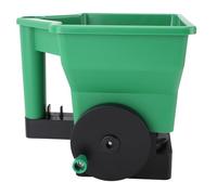UTYDPLKHG Spargitore Manuale da 3 Litri, spargitore Portatile per concime, Sale e Semi; Compatto e a Risparmio di Fatica, Ideale per Piccoli Prati e la Cura del Giardino, con capacità di 3