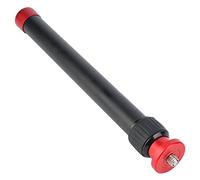 UTYDPLKHG VBESTLIFE LR - 252 Asta di prolunga per treppiede da scrivania in lega di alluminio, asta di prolunga a 2 sezioni con altezza regolabile e filettature da 1/4" e 3/8" per fotocamere