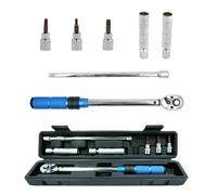 UTYSRFgkjlol Chiavi dinamometriche Chiave dinamometrica da 3/8" 7 pezzi/set 10-60 Nm con presa per candela magnetica per riparazione di motori automobilistici chiavi dinamometriche