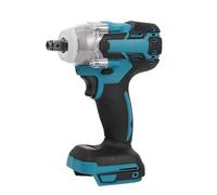 UTYSRFgkjlol Chiavi dinamometriche Kit trapano avvitatore a batteria ricaricabile con impatto elettrico senza spazzole 280N.m 1/2" chiavi dinamometriche(C)