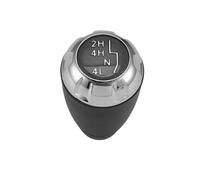 UTYSRFgkjlol Copri pomello cambio auto Pomello del cambio per scatola di trasferimento 4WD adatto per Jeep Wrangler JK 2011-2018 68085307AB