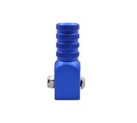 UTYSRFgkjlol Leve freni per moto Punta della leva del cambio in alluminio billet di ricambio per SX SXF EXC EXCF XCW XCF SMR CRF YZF WRF KXF KLX RMZ MX Manetta del freno moto(Blue)