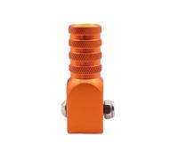 UTYSRFgkjlol Leve freni per moto Punta della leva del cambio in alluminio billet di ricambio per SX SXF EXC EXCF XCW XCF SMR CRF YZF WRF KXF KLX RMZ MX Manetta del freno moto(Orange)