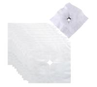 UtySty Confezione da 100 federe usa e getta per cuscino usa e getta, ultra morbide, antiaderenti, per lettino da massaggio, lettino, ciglia, letto, spa, tavolo per trattamenti di bellezza e tatuaggi