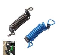 UtySty Confezione da 2 cavi di ricambio per rimorchio, resistenti, in filo di acciaio a spirale, per rimorchio, interruttore per freno elettrico, interruttore del freno elettrico, camper, rimorchio