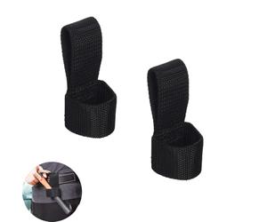 UtySty Confezione da 2 fondine per martello e cintura, con anello in nylon sicuro, compatto, organizer per ascia da accetta, torcia a LED, cella a D, scatola da esposizione per campeggio, luce flash