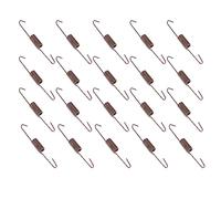 UtySty Confezione da 20 molle elastiche di ricambio per divano da 10 cm, molle di tensione per sedia reclinabile, sedia, letto, letto, letto estraibile, gancio a collo lungo