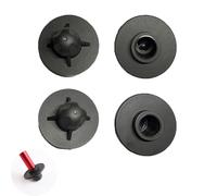 UtySty Confezione da 4 piedini di ricambio per sedia da campeggio, tappi anti-affondamento, per sedie da campeggio pieghevoli con schienale alto ultraleggero, gambe con telaio da 13 mm