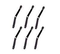 UtySty Confezione da 6 supporti a clip per libri, molla di torsione, parti di ricambio per la lettura di vassoi in bambù per libri di cucina e libri musicali, supporto per telaio da scrivania