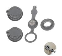 UtySty Set di 3 cuscini gonfiabili da viaggio per valvola dell'aria di ricambio per tappo di tenuta sicura per cuscino da campeggio cuscino gonfiabile cuscino da viaggio cuscino a cuneo cuscino