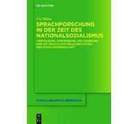 Utz Maas Sprachforschung in der Zeit des Nationalsozialismus (Copertina rigida)