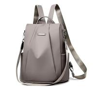 UTZERO Zainetto Piccolo Zaino Femminile Anti Furto di Zaino in Nylon per Donne Signore Grils Viaggi Neri Marrone Kaki-Cachi