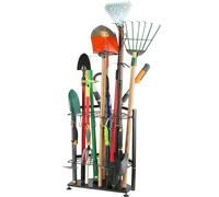 UU-Major Organizer per attrezzi da giardino, resistente, autoportante per angolo garage, organizzazione garage, organizer per garage e stoccaggio, porta attrezzi da giardino per prato, capannone