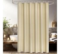 UUDIHO Tenda da doccia extra lunga, tenda da doccia in tessuto resistente per il bagno, tenda da bagno in tessuto, decorazione (130 x 190 cm / 51 x 75 pollici (L x A) / Tenda da vasca)