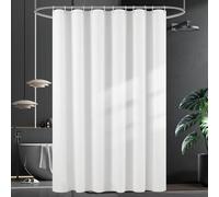 UUDIHO Tenda da doccia resistente, impermeabile con occhielli in metallo, decorazione per il bagno effetto seta (120x220 cm/47x87 pollici (larghezza x altezza)/tende da bagno)