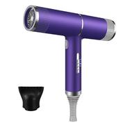 UUE Asciugacapelli professionale da 1000 W, asciugacapelli ad asciugatura rapida, asciugacapelli con pulsante caldo/freddo, 2 Heiz e 3 velocità, asciugacapelli agli ioni, asciugacapelli per famiglia e