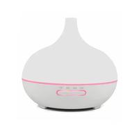 UUE Diffusore di aromi, 550 ml, diffusore di aromi per oli profumati, umidificatore ad ultrasuoni, diffusore di oli aromaterapia, 7 luci LED colorate, regolazione del tempo da 1 a 6 ore, possibile per