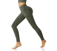 UUE Leggins Donna Push up Leggings Sportivi Vita Alta Anticellulite Pantaloni Palestra per Fitness Yoga Pant