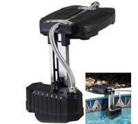 uueeGo Livellatore d'Acqua per Piscina, riempitrice Automatica dell'Acqua per Piscina, Mantiene automaticamente i Livelli dell'Acqua, Non riempie mai la Piscina, Adatto per Piscine interrate e Fuori