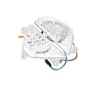 UUIUYGH frecce moto Per NINJA 250 300 400 650 1000 SX ZX6R Z1000SX Accessori Moto Lampeggiatore Luce Anteriore LED Indicatore Di Direzione frecce moto omologate(Clear)