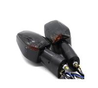 UUIUYGH frecce moto Per VTR 1000F 1000 1997-2005 CBF 600 N 600N CBF600 N 2008 2010 Accessori Moto Indicatori Di Direzione Luce Moto Lampeggiatore LED frecce moto omologate(Smoke)