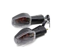 UUIUYGH frecce moto Per VTR 1000F 1000 1997-2005 CBF 600 N 600N CBF600 N 2008 2010 Accessori Moto Indicatori Di Direzione Luce Moto Lampeggiatore LED frecce moto omologate(Clear)