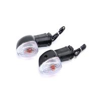 UUIUYGH frecce moto Per YAMAHA Per FZ1 FZ8 Fazer FZ1N FZ6 XJ6 Diversion F XJ6N FZ10 FZ25 FZ03 Indicatore Di Direzione Indicatore Luminoso Lampada Moto Lampeggiante frecce moto omologate(Clear)