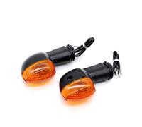 UUIUYGH frecce moto Per YAMAHA Per FZ1 FZ8 Fazer FZ1N FZ6 XJ6 Diversion F XJ6N FZ10 FZ25 FZ03 Indicatore Di Direzione Indicatore Luminoso Lampada Moto Lampeggiante frecce moto omologate(Amber)