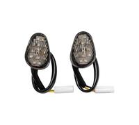UUIUYGH frecce moto Per Yamaha Per YZF Per R6 Per R1 2008 2007 2006 2005 2004 Accessori Moto LED Montaggio A Incasso Indicatori Di Direzione Luce frecce moto omologate(GRAY)