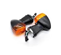 UUIUYGH frecce moto Per ZX600 Per Ninja ZX-6R ZX6R ZX-9R ZXR400 KLE 250 400 500 ZX900 ZX-7 ZX7R Moto Segnale Di Svolta Luce Universale frecce moto omologate