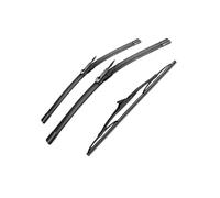 UUIUYGH Tergicristalli Anteriori per Land per Rover per Freelander 2 2007 2008 2009 2010 2011-2014 24 "+20" + 14 "Anteriore Tergicristallo Posteriore Parabrezza Accessori per Finestre Tergicristalli