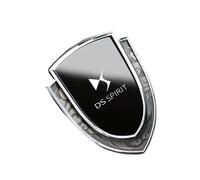 uULiit Auto Stemmi per DS Spirit DS3 DS4 DS4S DS5 DS 5LS DS6 DS7,Carrozzeria Emblema Logo Sticker Decalcomanie Etichetta Stemma Cofano Anteriore Bagagliaio Posteriore Esterni Decorazioni,B