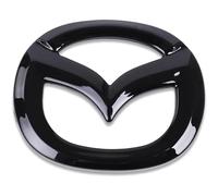 uULiit Auto Stemmi per Mazda CX5,Carrozzeria Emblema Logo Sticker Decalcomanie Etichetta Stemma Cofano Anteriore Bagagliaio Posteriore Esterni Decorazioni,A