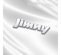 uULiit Auto Stemmi per Suzuki Jimny,Carrozzeria Emblema Logo Sticker Decalcomanie Etichetta Stemma Cofano Anteriore Bagagliaio Posteriore Esterni Decorazioni,A