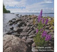 Uuno Klami Uuno Klami: Landscape: Pianistinen Laajakuva (CD) Album