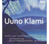 Uuno Klami Uuno Klami: Northern Lights (CD) Album