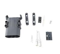 UUNPODDO Connettore maschio per carrello elevatore, connettori cavo di ricarica per veicoli elettrici, connettore ad alta corrente 320A DC150V con terminali in rame placcato argento,