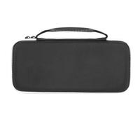 UUNPODDO Handheld Game Console Carrying Case for ROG Ally 7 Inch, Shockproof EVA Protective Storage Bag with Dual Zippers, Portable Dustproof Case for Gaming Handheld and Accessories (Bianca)