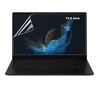 UUONDO Pellicola protettiva trasparente per Samsung Galaxy Book 3/2 NP750XFG NP750TDA, Galaxy Book 3/2 360 NP750QFG NP950QED, Galaxy Book 2 Pro NP950XED NP950XEE, confezione da 2