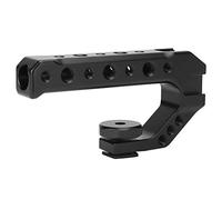 Uurig R005 impugna della fotocamera universale con supporto per scarpe fredda 1/4 3/8 fori filettati per le fotocamere mirrorless DSLR Accessori in lega di alluminio in lega di