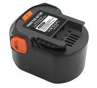 UURRPP batteria degli utensili elettrici 12V 3500mAh Ni-MH compatibile con AEG B1215R B1220R BS 12C BSB12STX