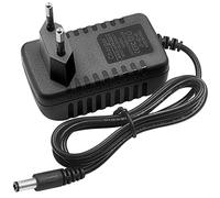 UURRPP Caricabatteria Compatibile con CECOTEC/Conga 1290 1390 1391 1490 y 1590 Adattatore di alimentazione Sweeper 24V 1.5A
