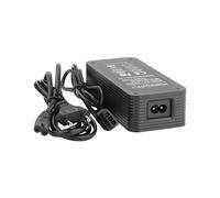 UURRPP caricatore skateboard elettrico adatto per NIU pieghevole scooter elettrico KQI2 KQI3 Pro/MAX scooter elettrico bicicletta elettrica adattatore di alimentazione 53.5V 2A