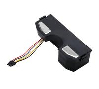 UURRPP Li-ion 14.4V 3000mAh Batteria spazzatrice è adatto per CECOTEC/Conga 3090 (Con involucro di plastica)