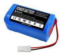 UURRPP Li-ion 14.4V 3000mAh Batteria spazzatrice è adatto per Rowenta RR6875WH RR6925WH Explorer 60 Explorer 40 RR726