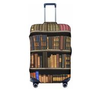 Uusnwaa Copertura lavabile per bagagli, biblioteca, libreria, custodia alla moda, antipolvere, antigraffio, custodia da viaggio