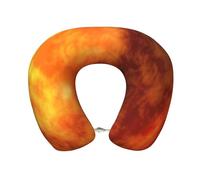 Uusnwaa Cuscino da viaggio con stampa pianeta Marte,Cuscino per collo a forma di U in memory foam, cuscino portatile per il collo per aereo, auto, ufficio