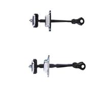 UUSSUP Compatible With Front Door Stop Tie Rod Left Right Cinghia Controllo Materiale In Lega Resistente All'usura Alta Universalità Riparazione Auto Manutenzione Veicolo Cerniera Arresto
