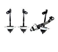 UUSSUP Compatible With Front Door Stop Tie Rod Left Right Limitatore Di Arresto Della Porta ASSY DI CONTROLLO OEM 96649096 96649097 96649046 96649047 Per Chevrolet Aveo 1.4 .6(Rear left 96649096)